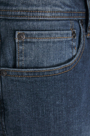 Performance Jeans (Regular) - Medium Blue Denim
