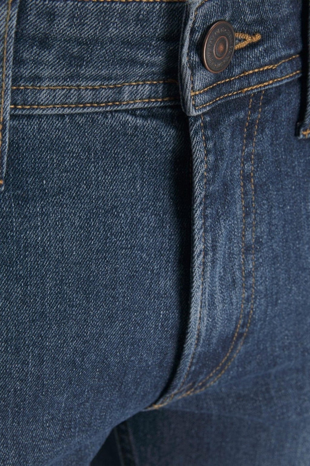 Performance Jeans (Slim) - Medium Blue Denim