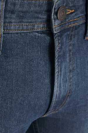 Performance Jeans (Slim) - Medium Blue Denim