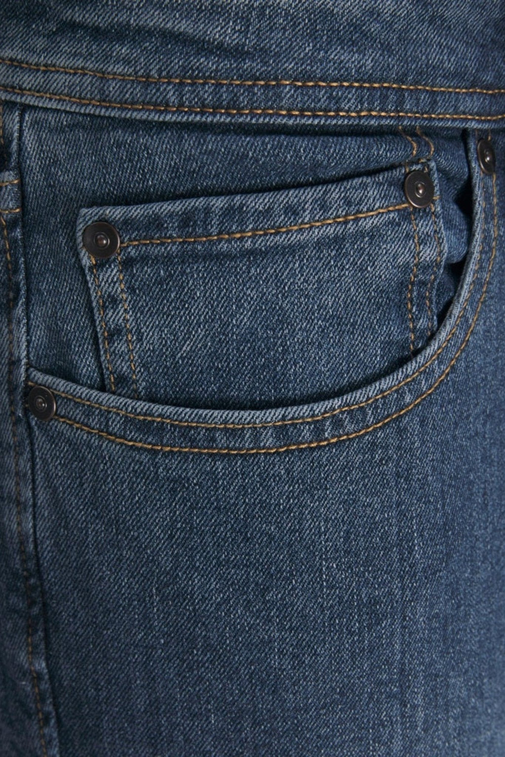 Performance Jeans (Slim) - Medium Blue Denim