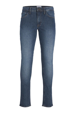 Performance Jeans (Slim) - Medium Blue Denim