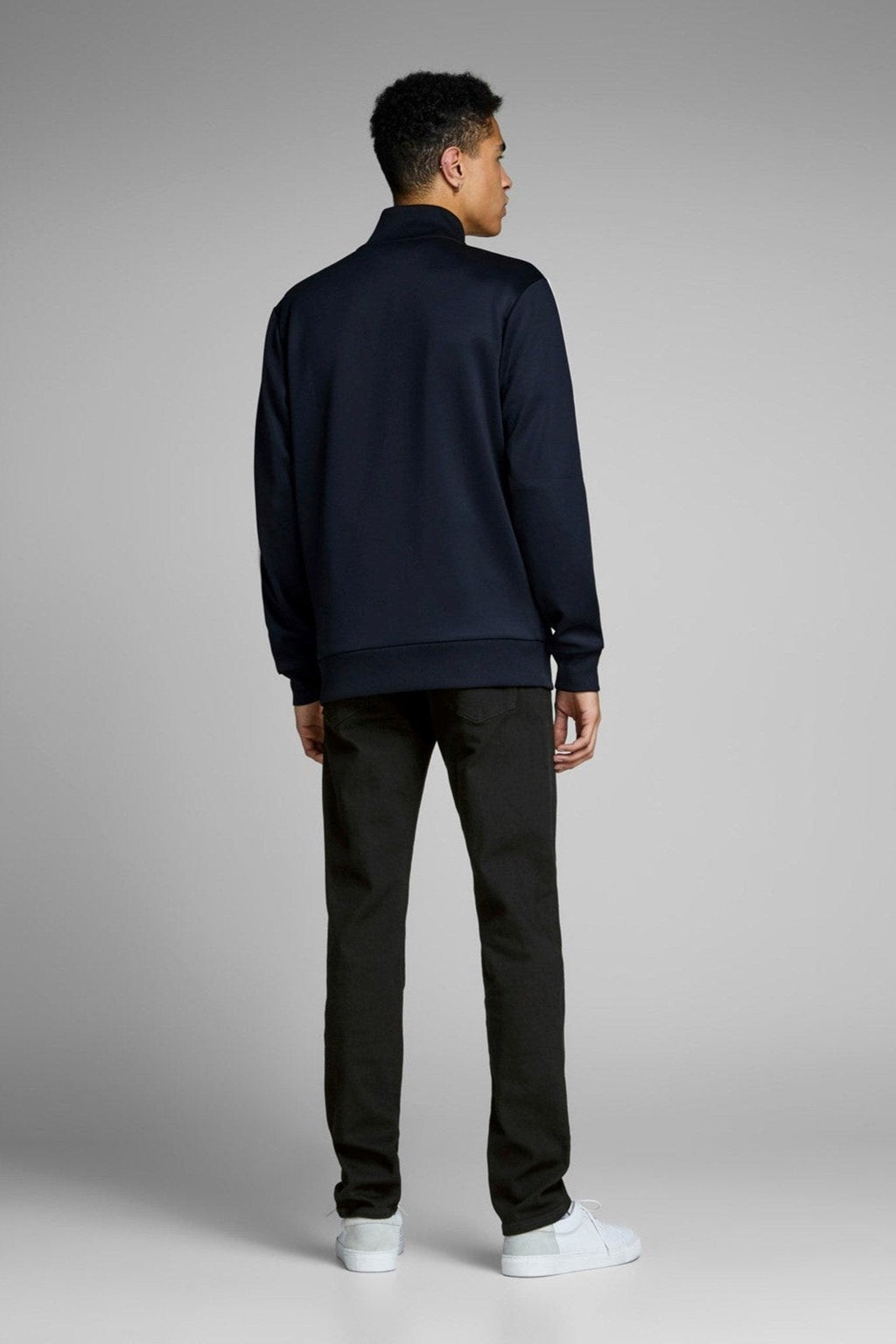 Mike Original Jeans - Svart Denim