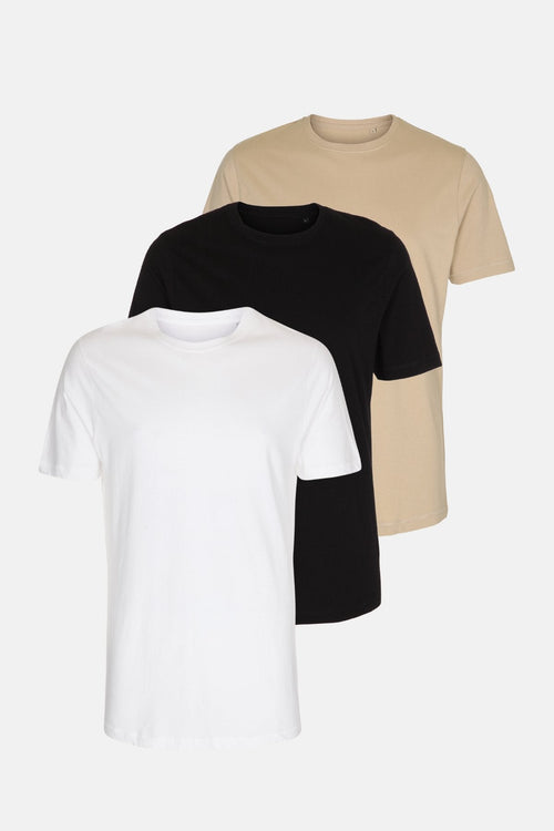 Long T-shirt - Paketerbjudande (3 st)