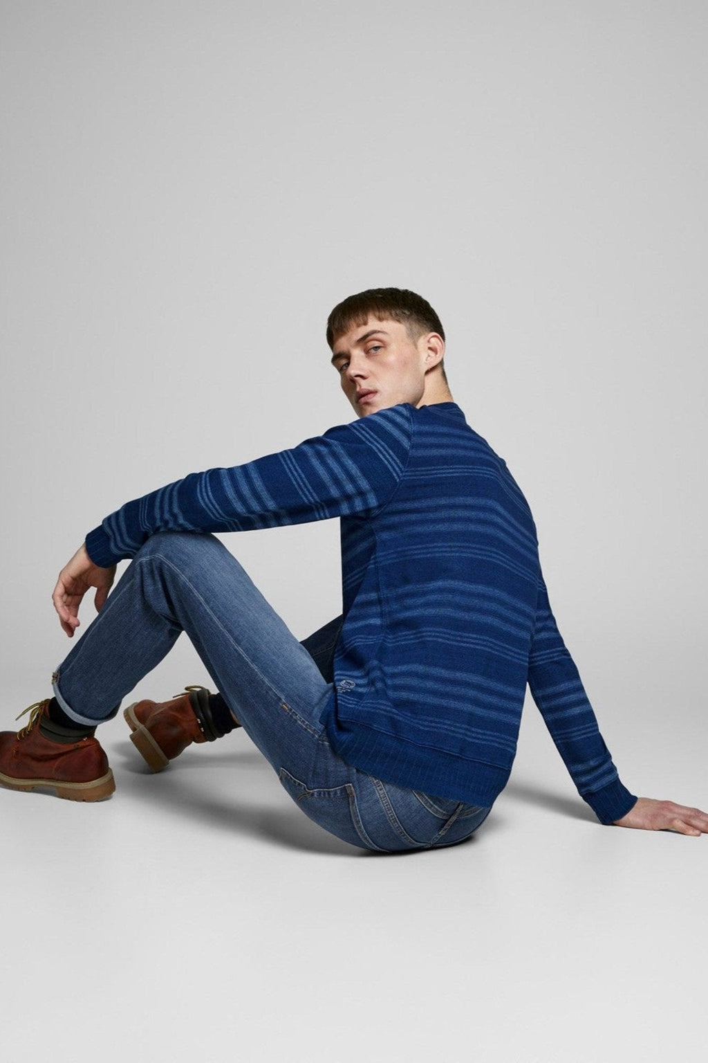 Mike Original Jeans - Blå denim