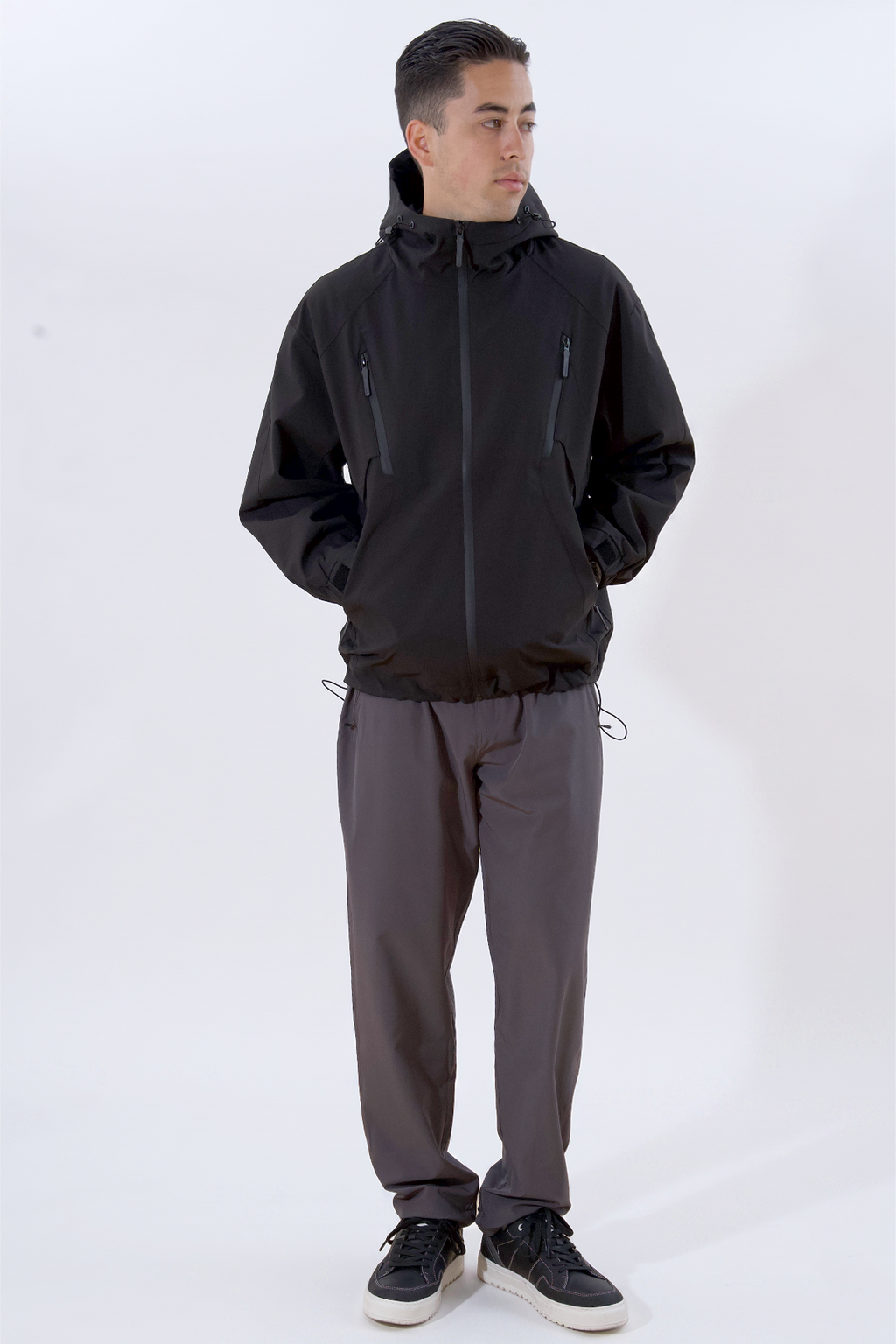 Milo Short Jacket - Svart