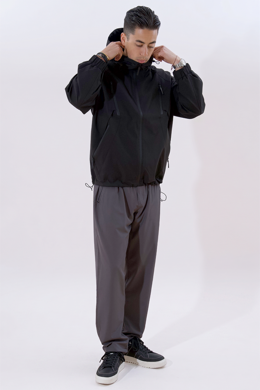 Milo Short Jacket - Svart