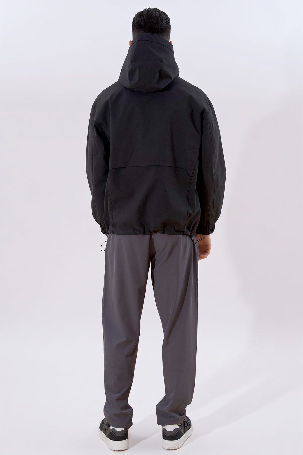 Milo Short Jacket - Svart