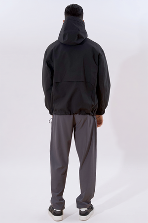 Milo Short Jacket - Svart