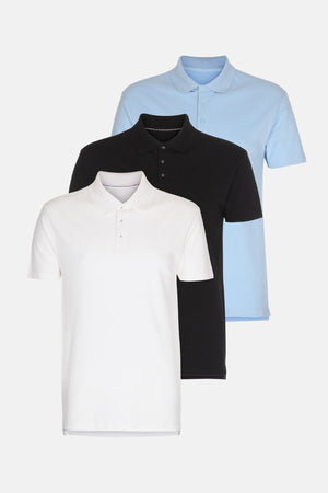 Muscle Polo - Paketerbjudande (3 st)