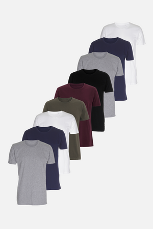 Muscle T-shirt - Paketerbjudande (9 st.)