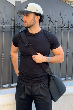 Muscle Tee - Svart