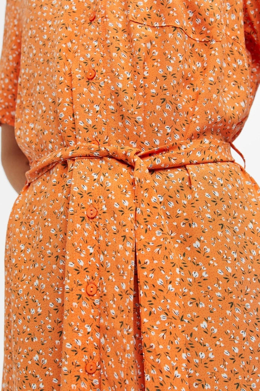 Ema Elise Skjortklänning - Autumn Sunset