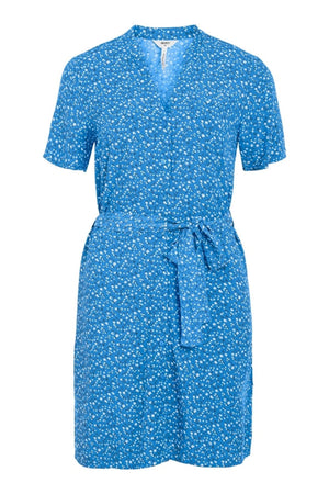 Ema Elise Skjortklänning - Marina