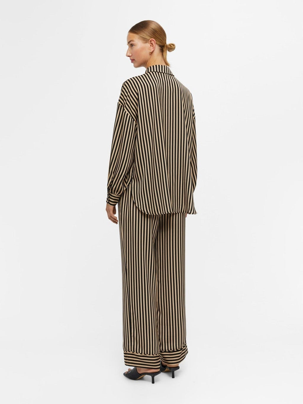 Thyra Långärmad Skjorta - Humus