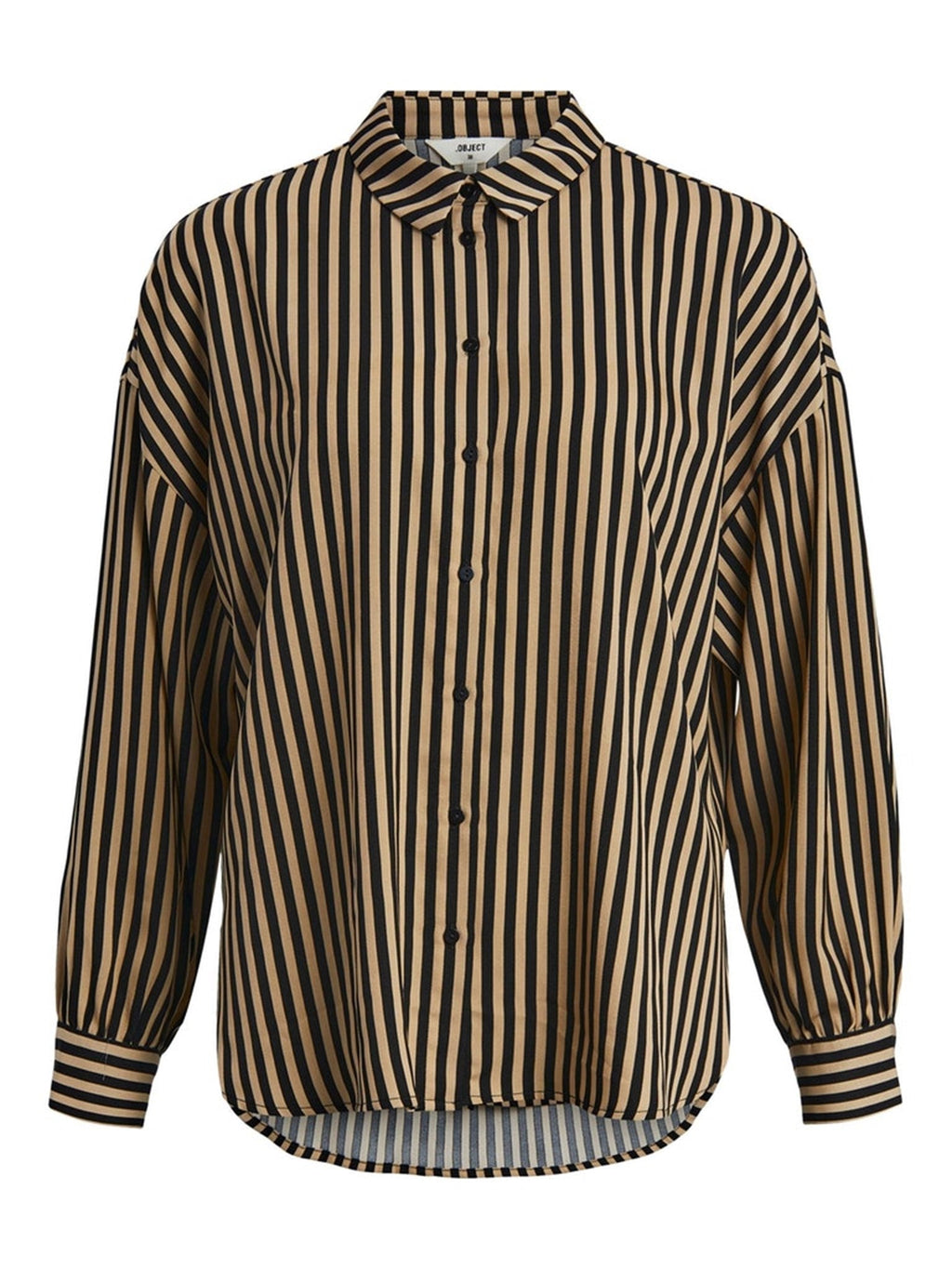 Thyra Långärmad Skjorta - Humus