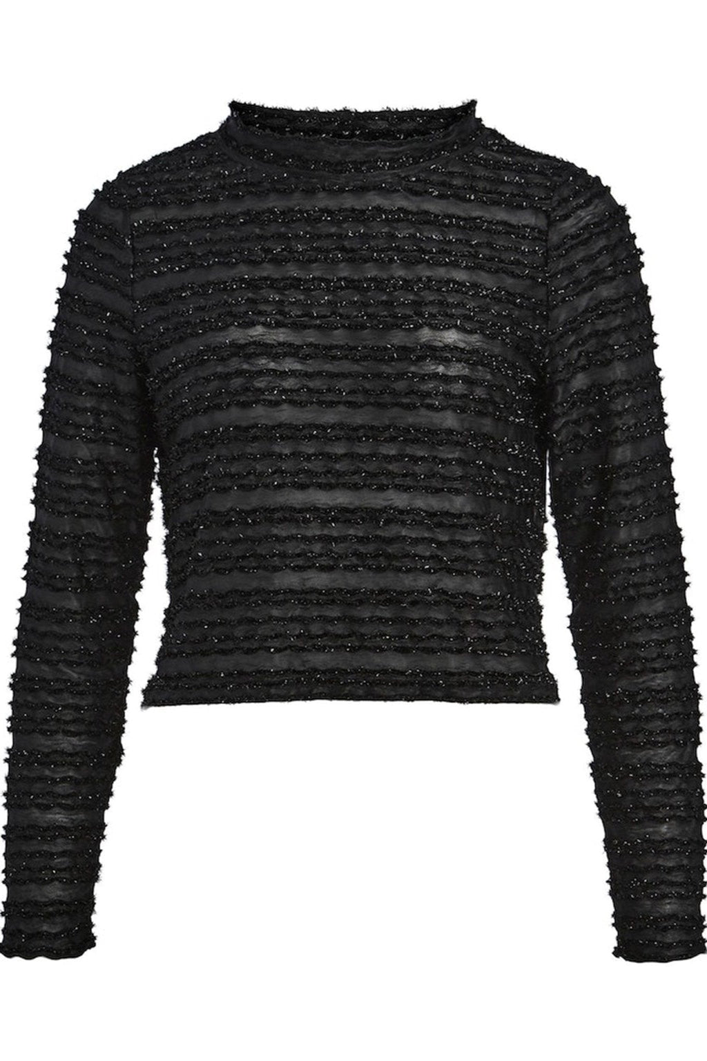 Runa Långärmad Blus - Svart