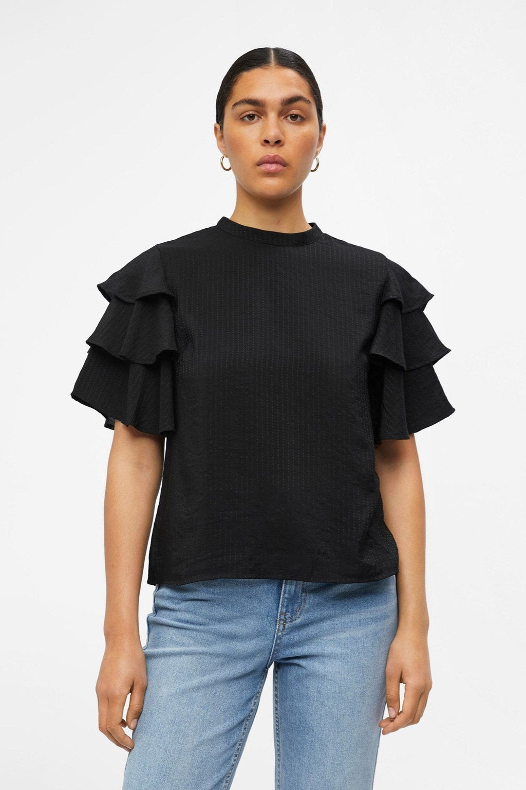 Cercia Blus - Svart