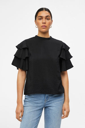 Cercia Blus - Svart