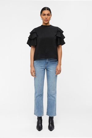 Cercia Blus - Svart