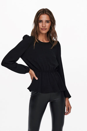 Mette Bluse - Svart