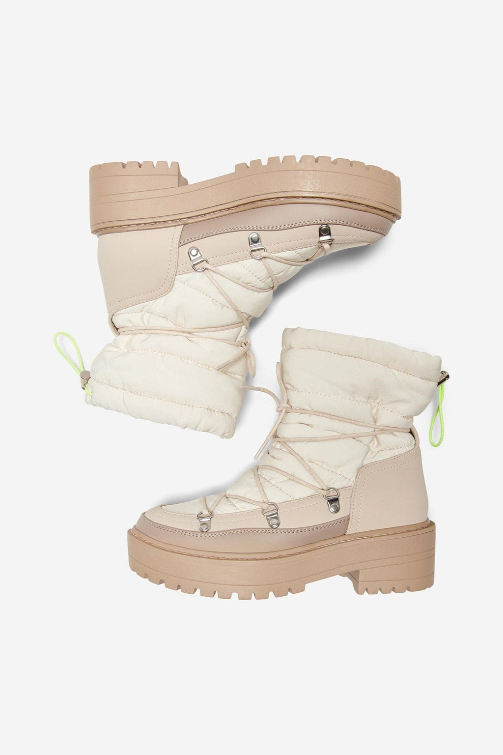 Bandie Moon Boots - Vit