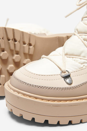 Bandie Moon Boots - Vit