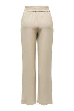 Lucy-Laura Wide Pants - Oxford Tan