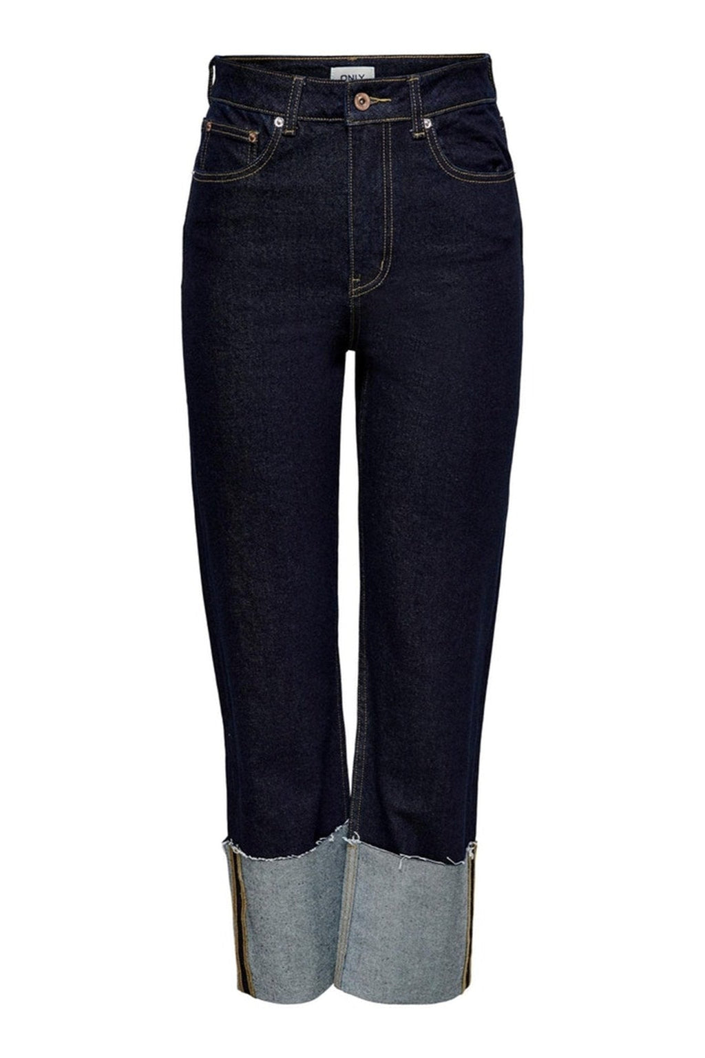 Megan High Waist Jeans - Denim Blue