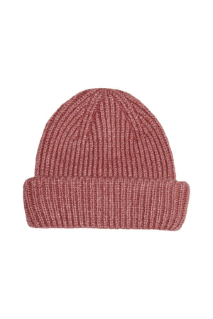 Sussy Life Stickat Beanie - Canyon Rose
