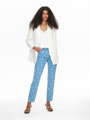 Violet kavaj - Cloud Dancer