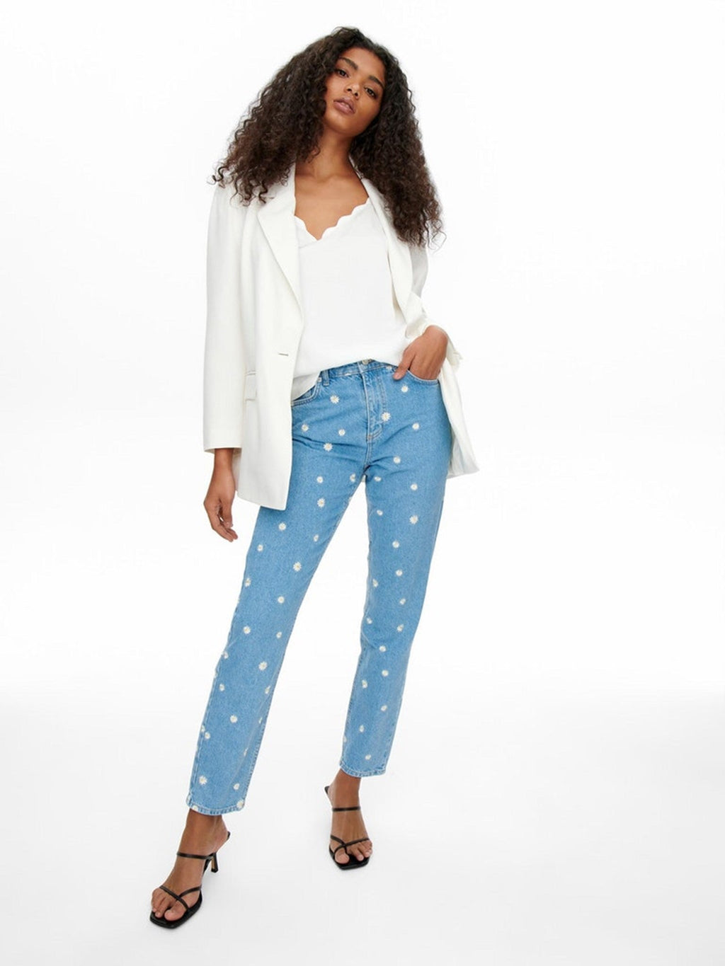 Violet kavaj - Cloud Dancer