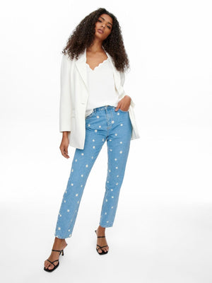 Violet kavaj - Cloud Dancer