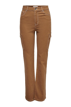 Emily Cargo Byxor - Argan Oil