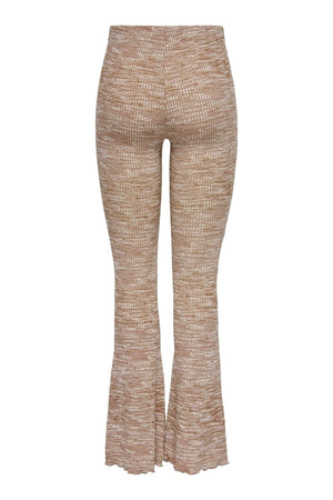 Melanie Högmidjade Byxor - Cloud Dancer