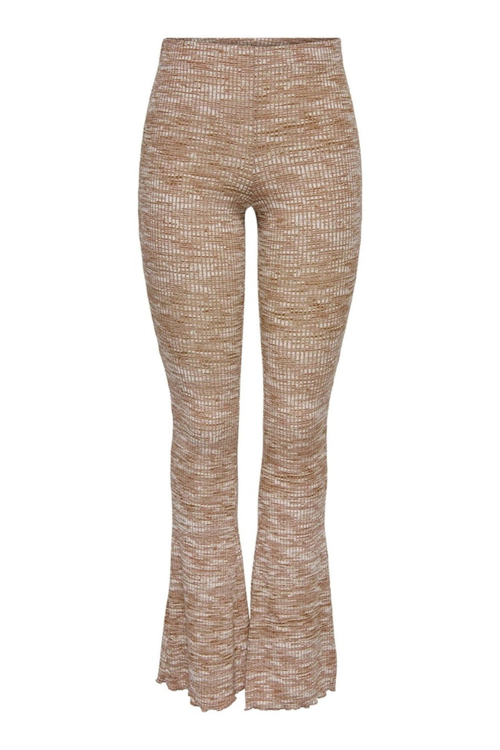 Melanie Högmidjade Byxor - Cloud Dancer