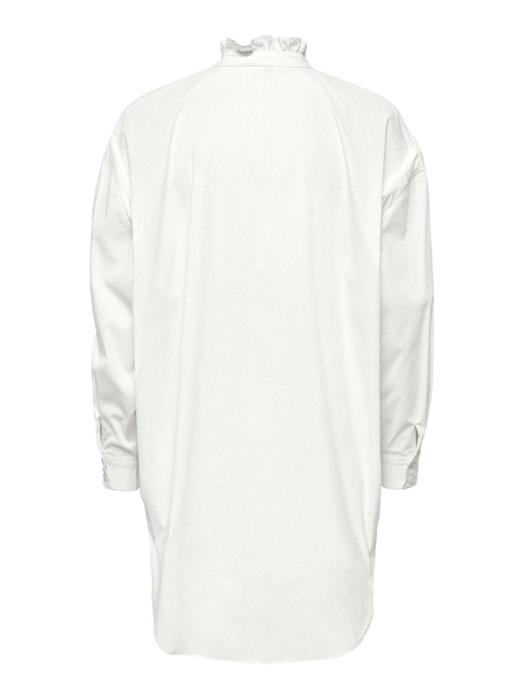 Sofia Frill Blus - Airy blue