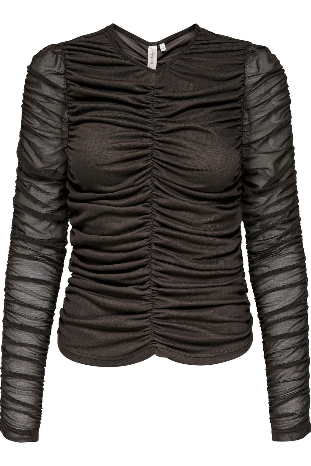 Liv Långärmad Blus - Svart