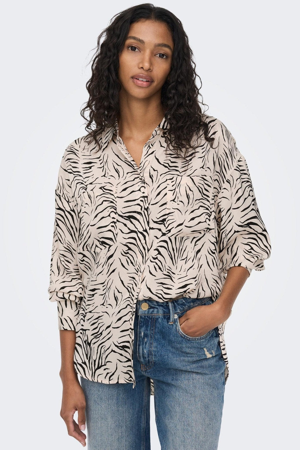 Mille Långärmad Skjorta - Tofu