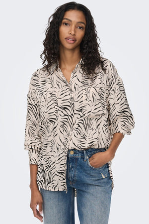 Mille Långärmad Skjorta - Tofu