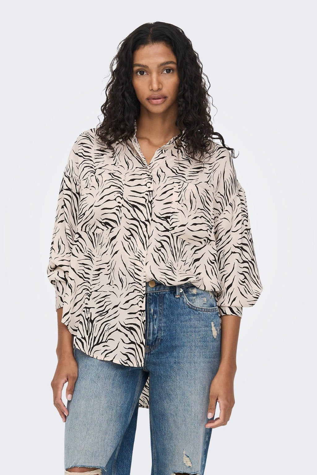 Mille Långärmad Skjorta - Tofu