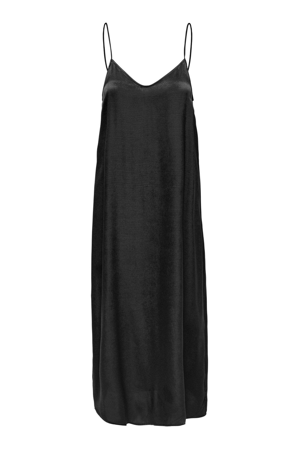 Mille Midi Klänning - Svart