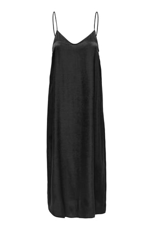 Mille Midi Klänning - Svart