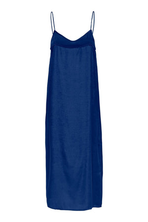 Mille Midi Klänning - Sodalite Blue
