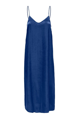 Mille Midi Klänning - Sodalite Blue