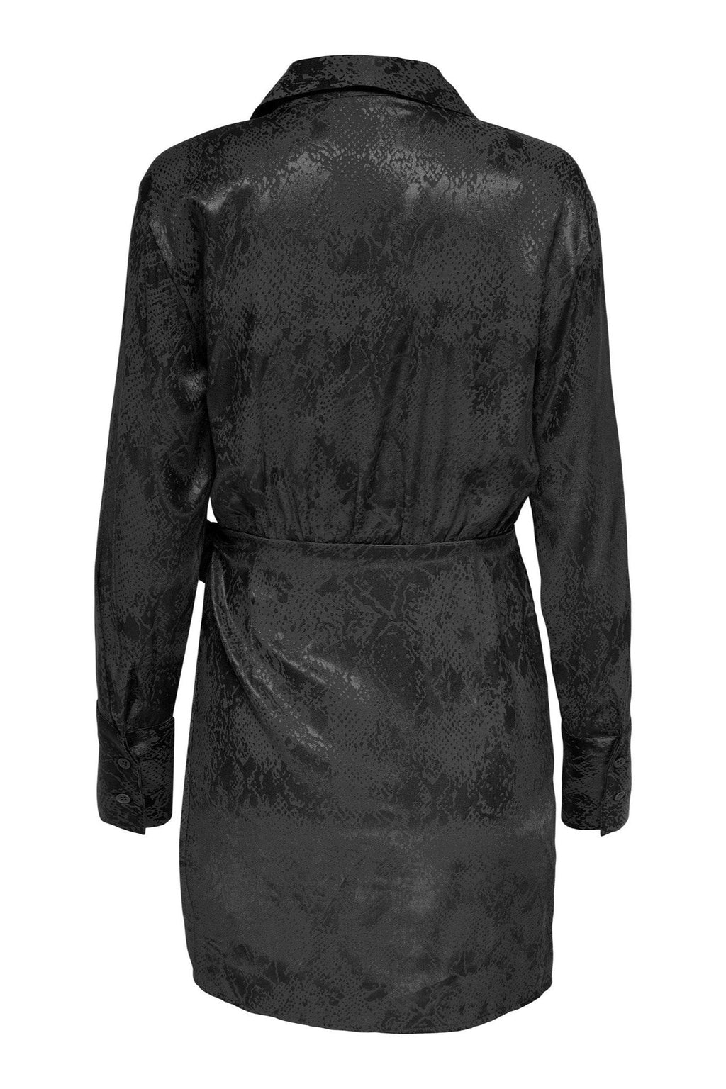 Alice Långärmad Mini Klänning - Svart