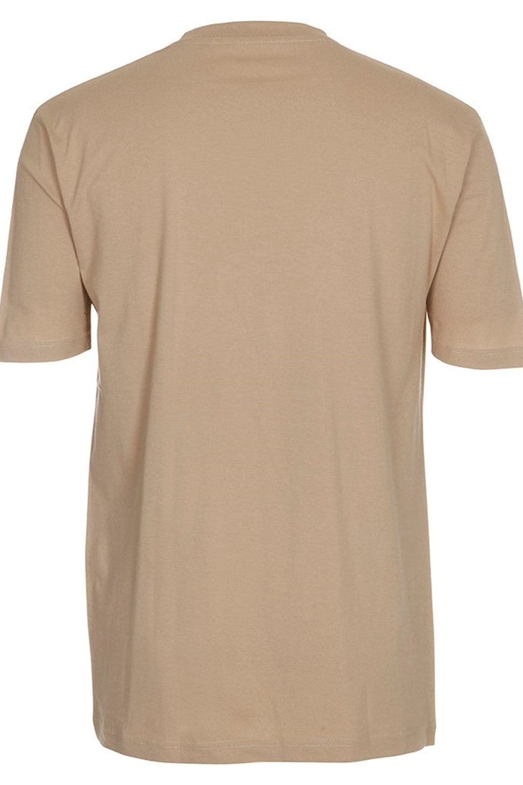 Oversized Tee - Beige