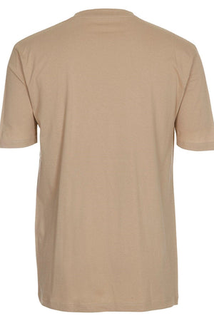 Oversized Tee - Beige