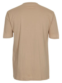 Oversized Tee - Beige