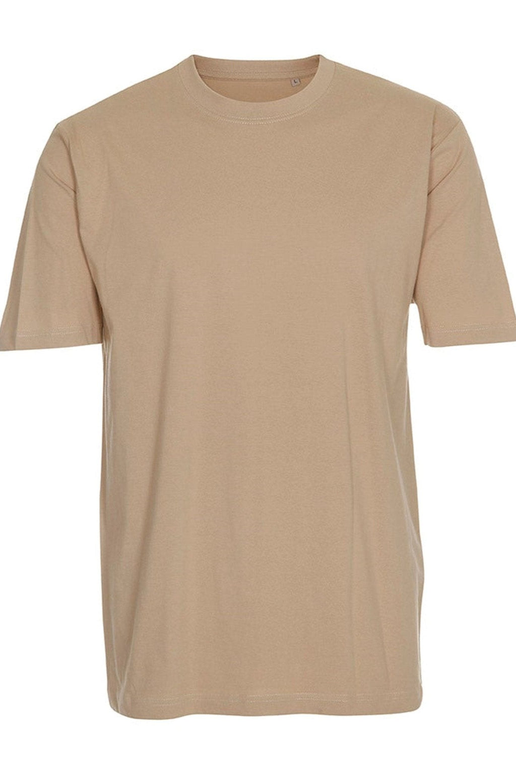 Oversized Tee - Beige