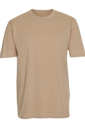Oversized Tee - Beige
